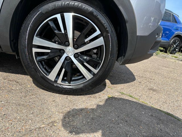 Peugeot 3008 1.2 Puretech Gt Eat8 Blue #9