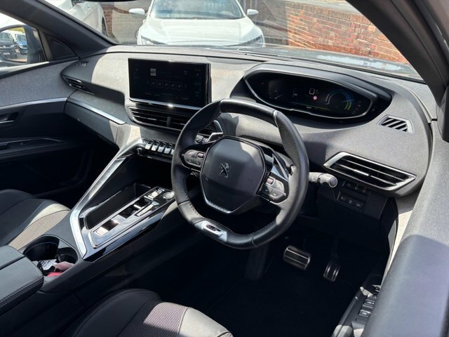 Peugeot 3008 1.2 Puretech Gt Eat8 Blue #10