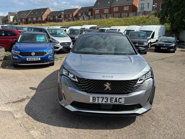 Peugeot 3008 13.2Kwh Gt E-eat Euro Grey #2