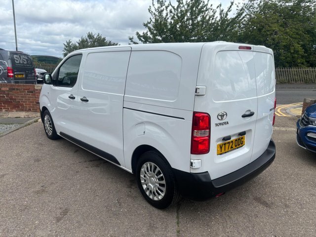 Toyota PROACE L1 Icon No Vat Smartphone Link Rear Camera Bluet Grey #7
