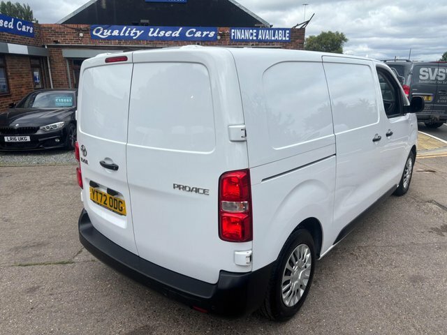 Toyota PROACE L1 Icon No Vat Smartphone Link Rear Camera Bluet Grey #11