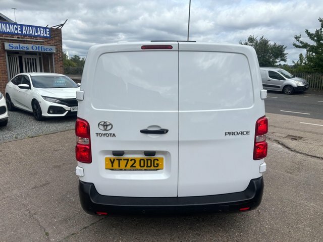 Toyota PROACE L1 Icon No Vat Smartphone Link Rear Camera Bluet Grey #12