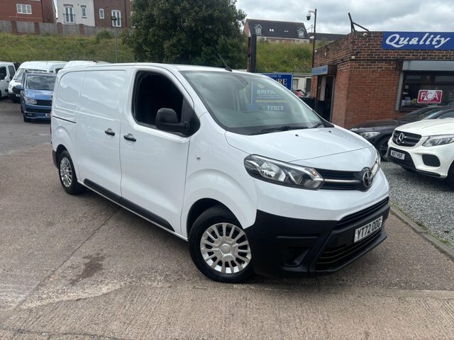 Toyota PROACE Icon Medium Panel Van White #2