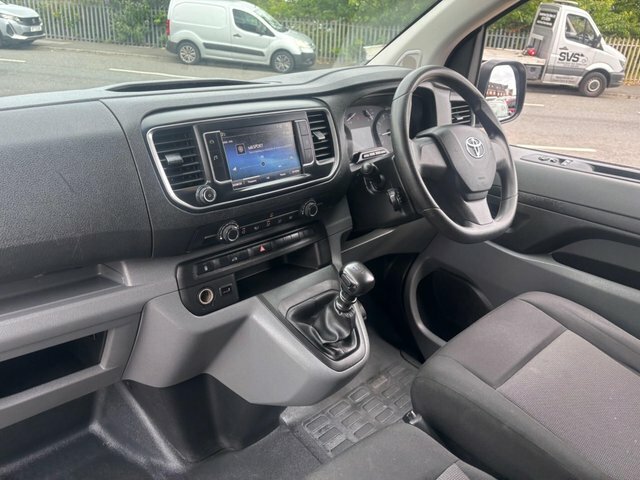 Toyota PROACE L1 Icon No Vat Smartphone Link Rear Camera Bluet Grey #19