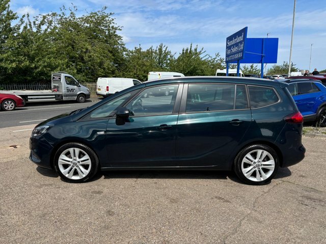 Vauxhall Zafira Tourer Turbo Sri Euro 6 Green #6