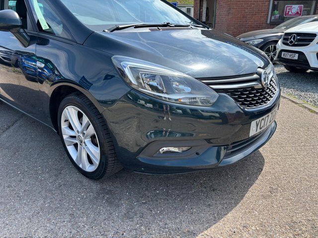 Vauxhall Zafira Tourer Turbo Sri Euro 6 Green #4