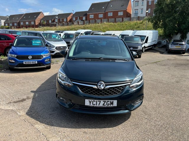 Vauxhall Zafira Tourer Turbo Sri Euro 6 Green #2