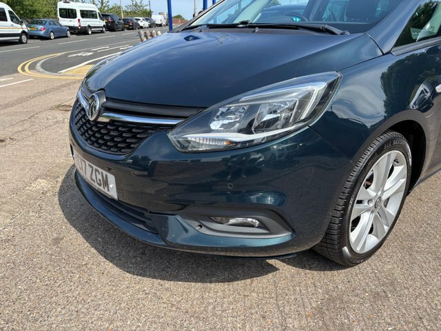 Vauxhall Zafira Tourer Turbo Sri Euro 6 Green #3