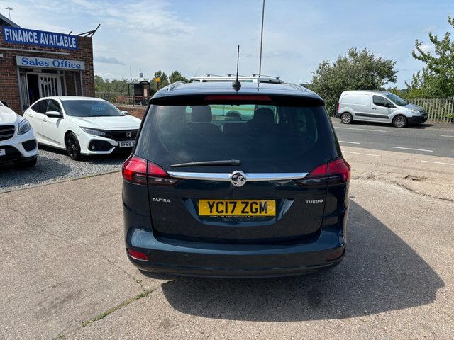 Vauxhall Zafira Tourer 1.4T Sri Nav White #10