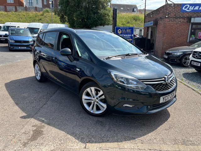 Vauxhall Zafira Tourer Turbo Sri Euro 6 Green #5
