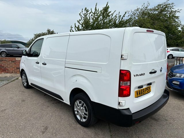 Vauxhall Vivaro 1.5 Turbo D 2700 Sportive L1 H1 Euro 6 Ss White #9