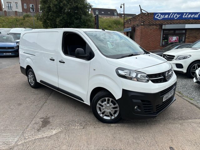 Vauxhall Vivaro Turbo D 2900 Dynamic White #4