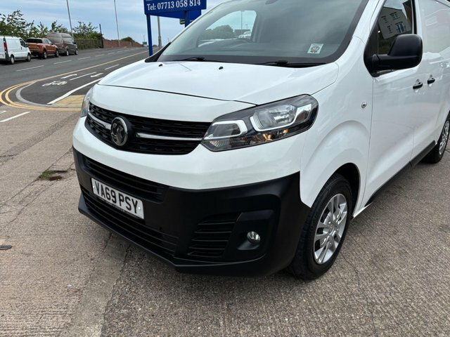Vauxhall Vivaro 1.5 Turbo D 2700 Sportive L1 H1 Euro 6 Ss White #7