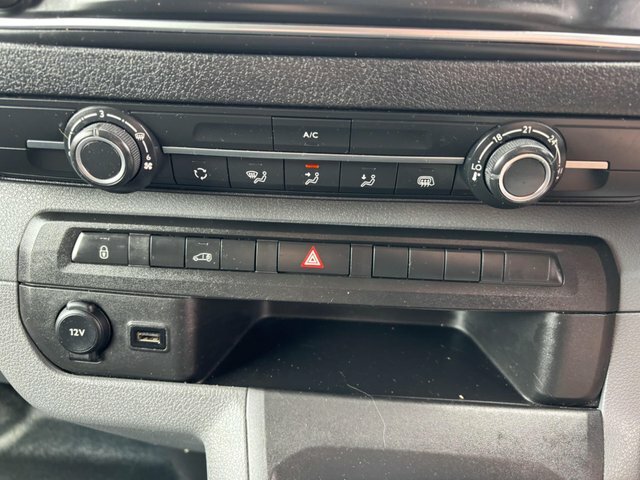 Vauxhall Vivaro 1.5 Turbo D 2700 Sportive L1 H1 Euro 6 Ss White #25