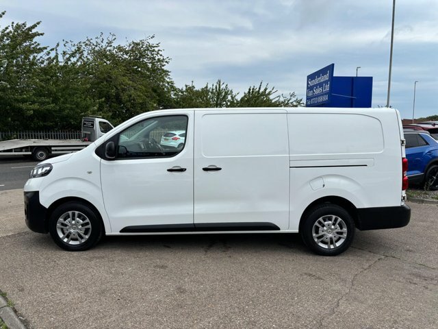 Vauxhall Vivaro 1.5 Turbo D 2700 Sportive L1 H1 Euro 6 Ss White #10