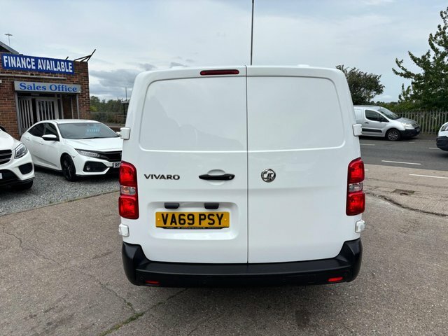 Vauxhall Vivaro 1.5 Turbo D 2700 Sportive L1 H1 Euro 6 Ss White #8