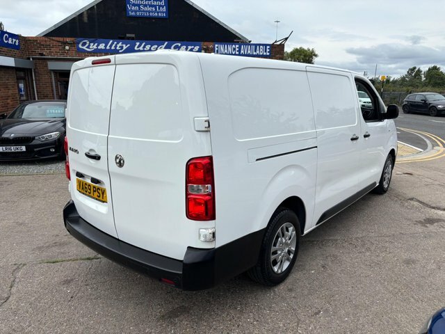 Vauxhall Vivaro 1.5 Turbo D 2700 Sportive L1 H1 Euro 6 Ss White #13