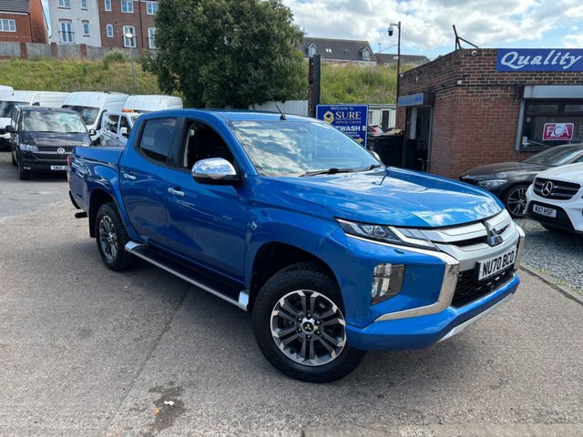Mitsubishi L200 Di-d Dc Barbarian X Blue #3