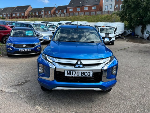 Mitsubishi L200 Di-d Dc Barbarian X Blue #2