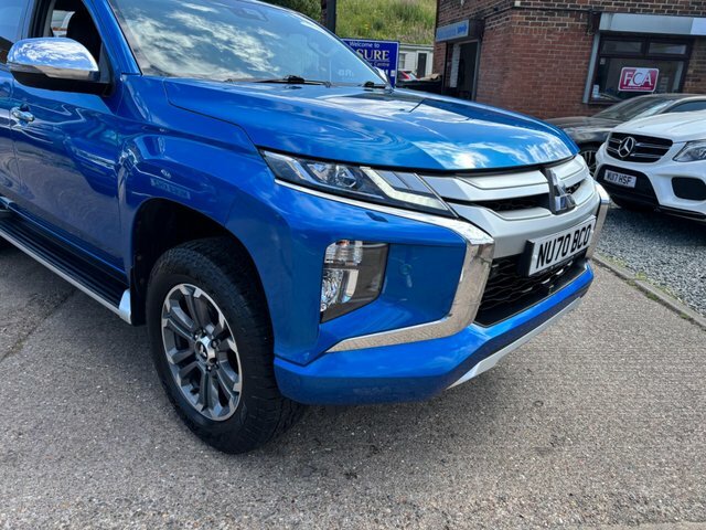 Mitsubishi L200 Di-d Dc Barbarian X Blue #6
