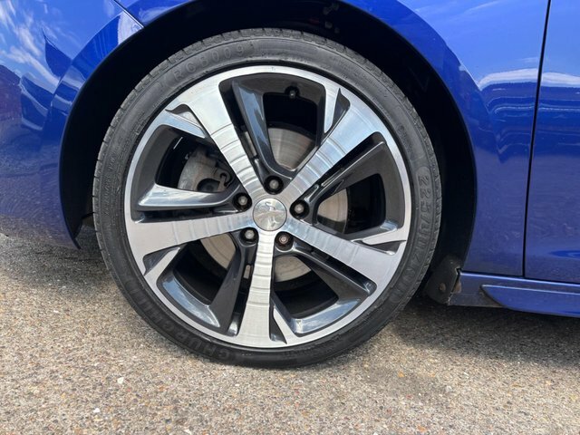Peugeot 308 SW Bluehdi Gt Line Eat Blue #6