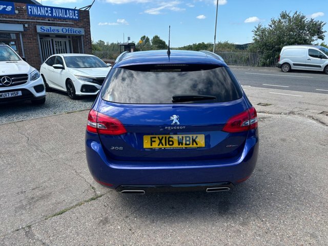 Peugeot 308 SW Blue Hdi Ss Sw Blue #8