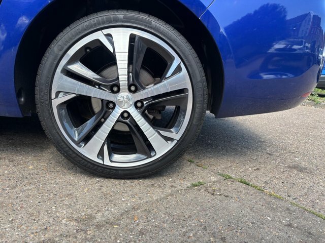 Peugeot 308 SW Bluehdi Gt Line Eat Blue #5