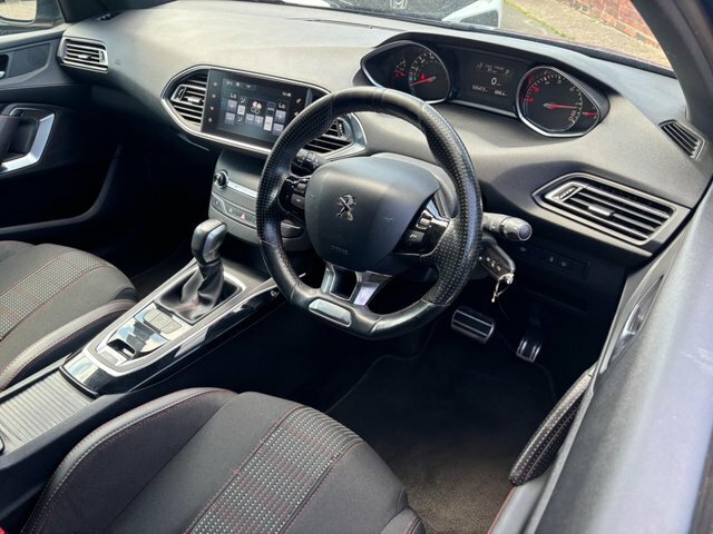 Peugeot 308 SW Blue Hdi Ss Sw Blue #12