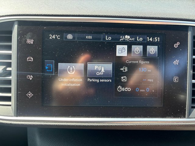 Peugeot 308 SW Blue Hdi Ss Sw Blue #36