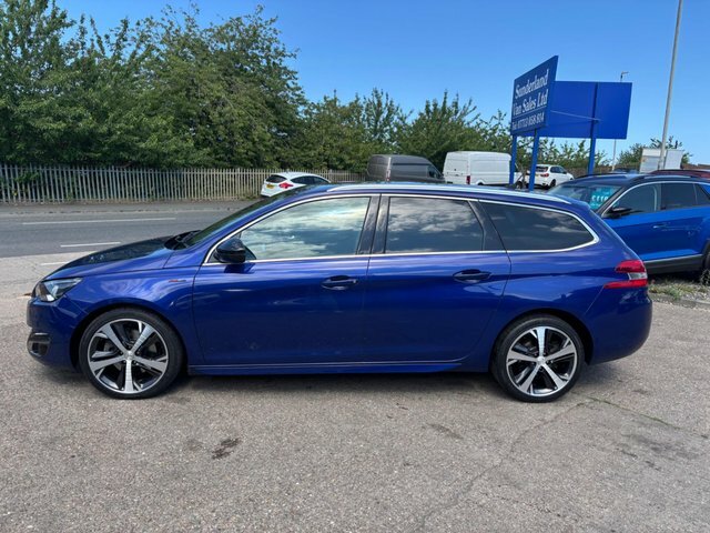 Peugeot 308 SW Blue Hdi Ss Sw Blue #10