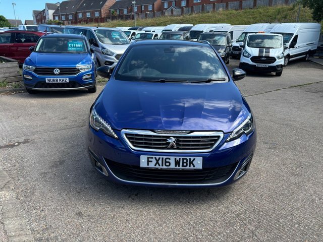 Peugeot 308 SW Bluehdi Gt Line Eat Blue #4