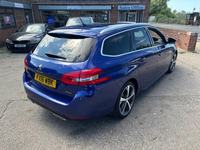 Peugeot 308 SW Blue Hdi Ss Sw Blue #13