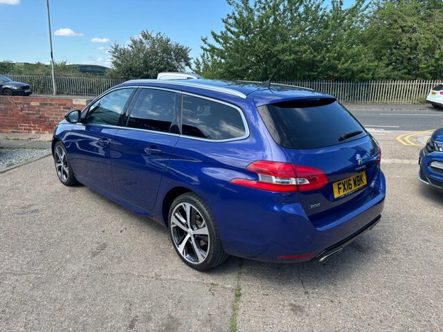 Peugeot 308 SW Blue Hdi Ss Sw Blue #9