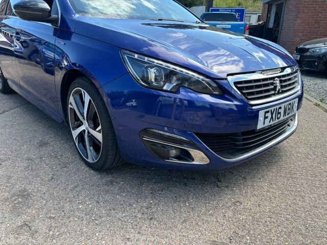 Peugeot 308 SW Bluehdi Gt Line Eat Blue #2
