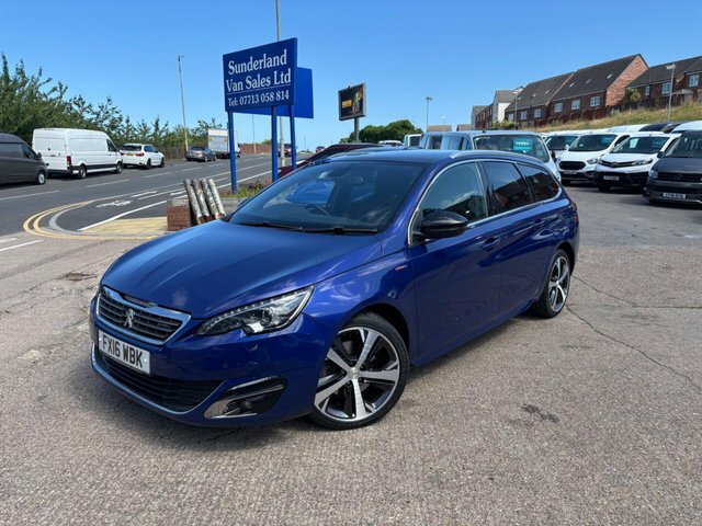 Peugeot 308 SW Bluehdi Gt Line Eat Blue