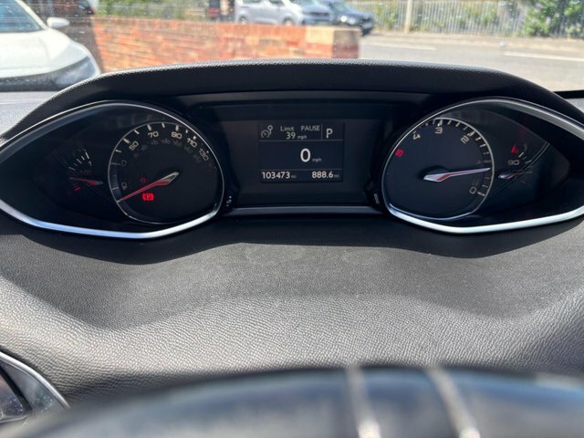 Peugeot 308 SW Blue Hdi Ss Sw Blue #25