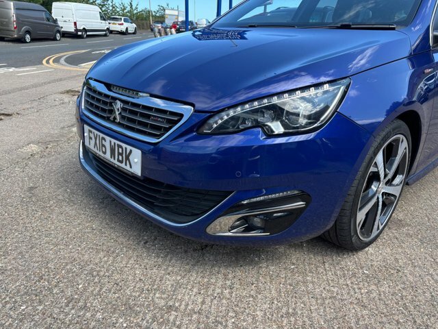 Peugeot 308 SW Blue Hdi Ss Sw Blue #7