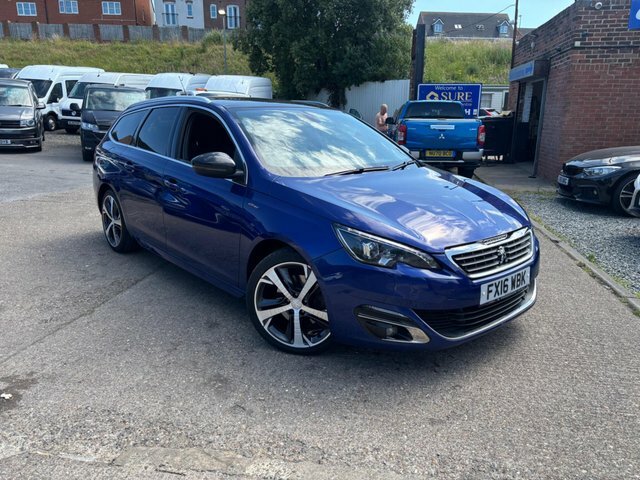 Peugeot 308 SW Bluehdi Gt Line Eat Blue #3