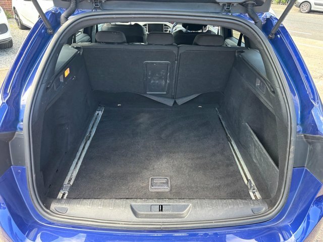 Peugeot 308 SW Blue Hdi Ss Sw Blue #17