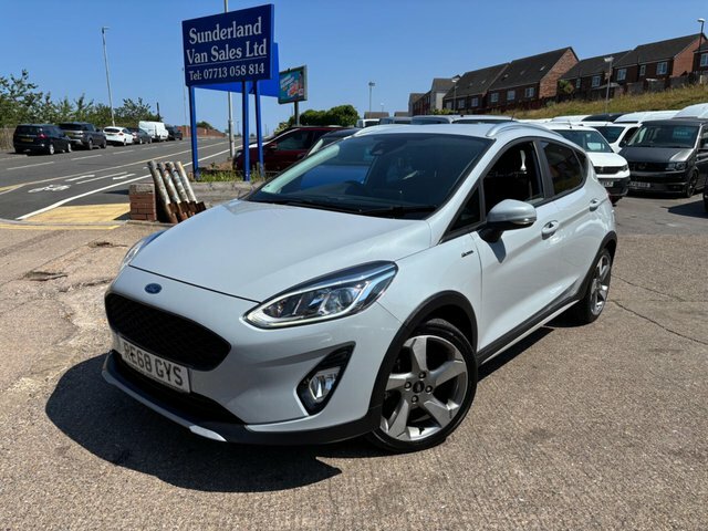 Ford Fiesta Ecoboost Active X Euro Silver
