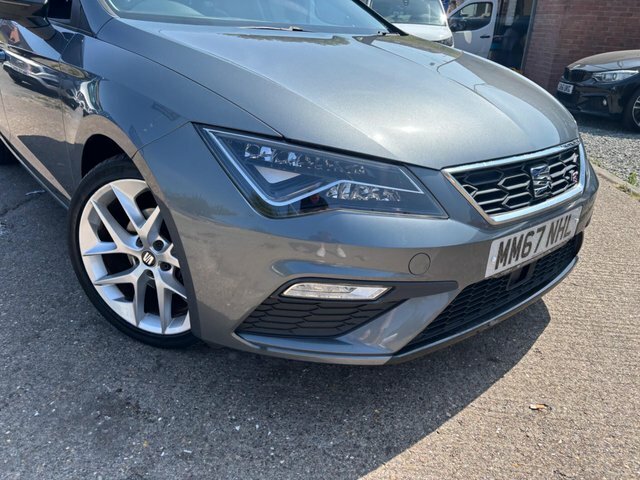 Seat Leon Tdi Fr Technology Euro Grey #2