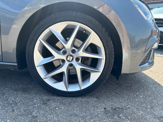 Seat Leon Tdi Fr Technology Euro Grey #6
