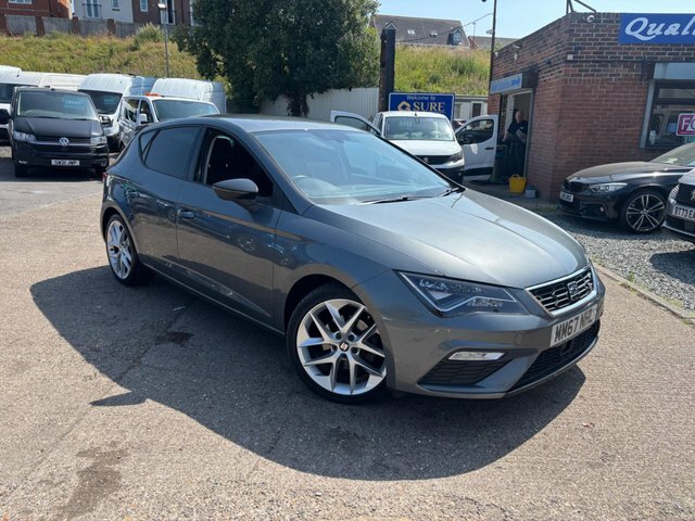 Seat Leon Tdi Fr Technology Euro Grey #3