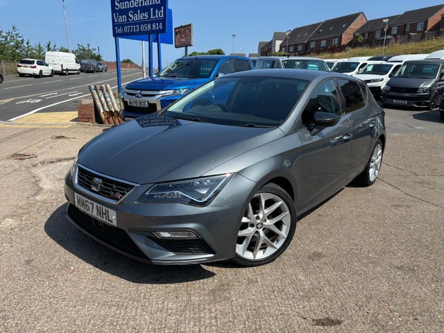 Seat Leon Tdi Fr Technology Euro Grey