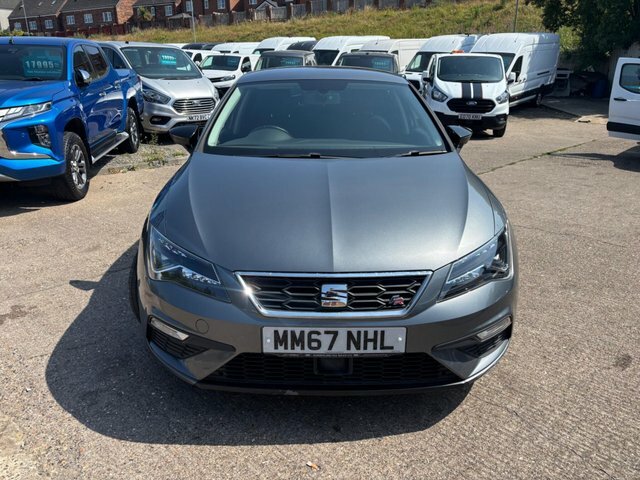 Seat Leon Tdi Fr Technology Euro Grey #4