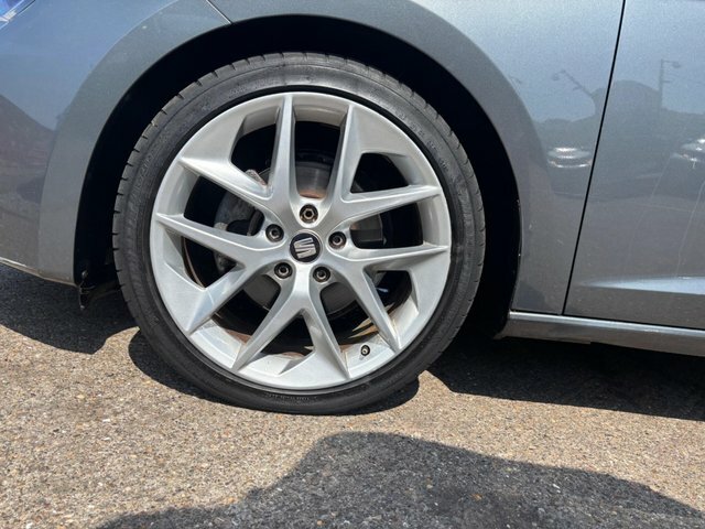 Seat Leon Tdi Fr Technology Euro Grey #5