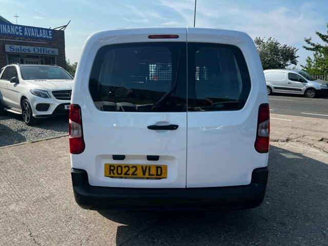 Peugeot Partner Bluehdi 850 Professional Premium White #6