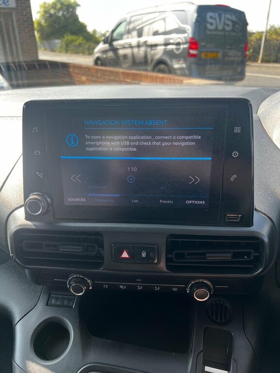 Peugeot Partner Bluehdi 1000 Professional Premium Swb A C Euro 6 Black #23