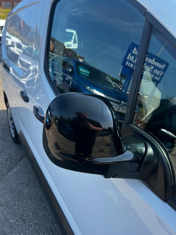 Peugeot Partner Bluehdi 1000 Professional Premium Swb A C Euro 6 Black #10