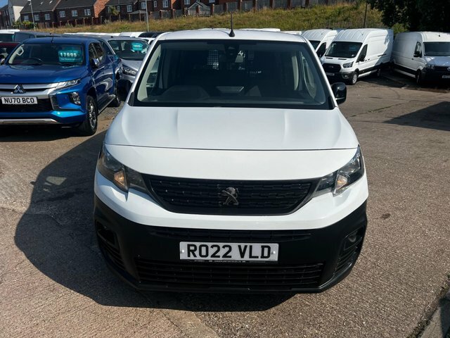 Peugeot Partner Bluehdi 850 Professional Premium White #5
